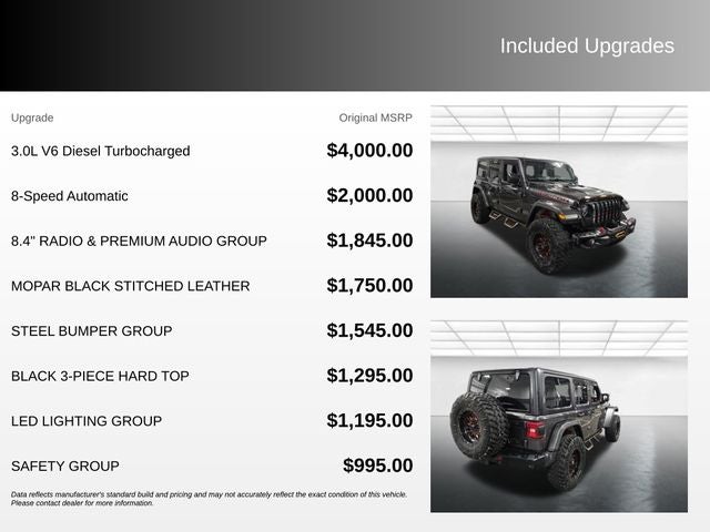 2020 Jeep Wrangler Unlimited Rubicon