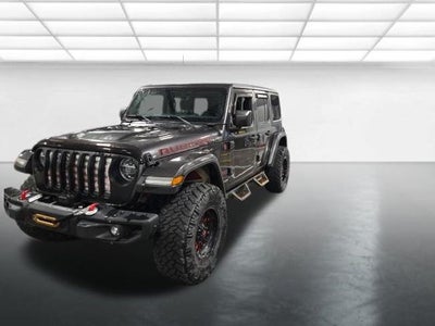 2020 Jeep Wrangler Unlimited Rubicon