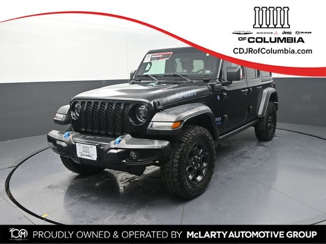 2023 Jeep Wrangler Willys 4xe