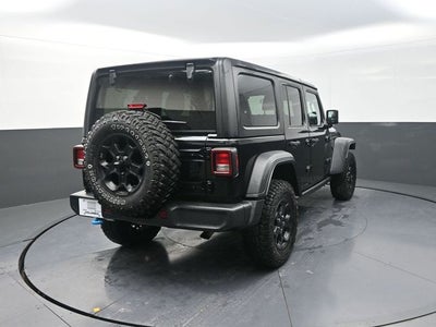 2023 Jeep Wrangler Willys 4xe