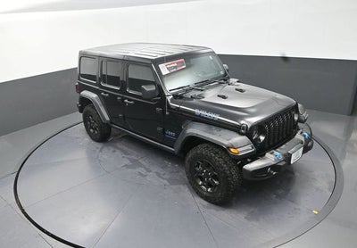 2023 Jeep Wrangler Willys 4xe