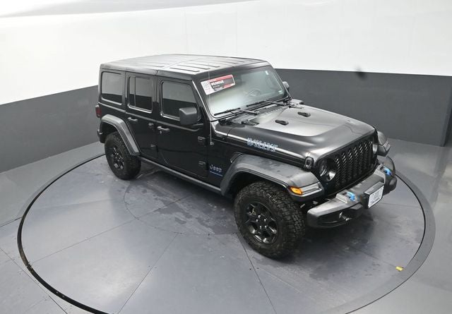 2023 Jeep Wrangler Willys 4xe