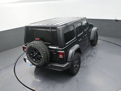 2023 Jeep Wrangler Willys 4xe