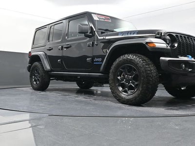 2023 Jeep Wrangler Willys 4xe