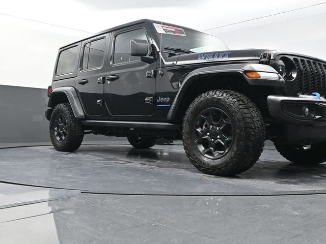 2023 Jeep Wrangler Willys 4xe