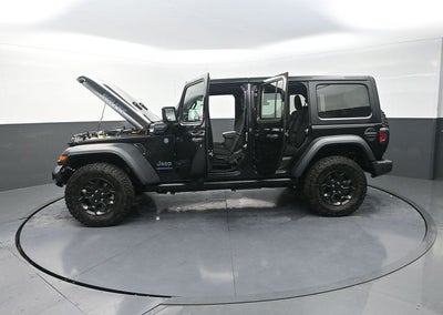 2023 Jeep Wrangler Willys 4xe