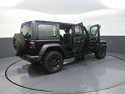 2023 Jeep Wrangler Willys 4xe