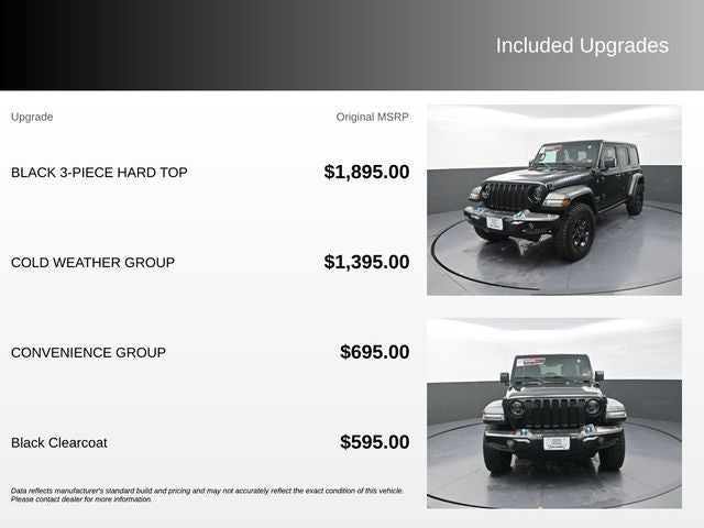 2023 Jeep Wrangler Willys 4xe