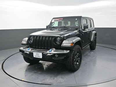 2023 Jeep Wrangler Willys 4xe