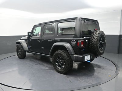 2023 Jeep Wrangler Willys 4xe