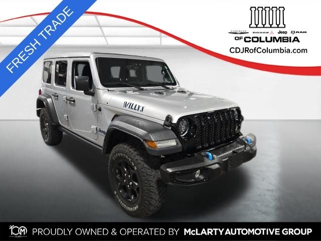 2023 Jeep Wrangler Willys 4xe