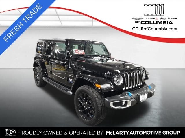 2023 Jeep Wrangler Sahara 4xe