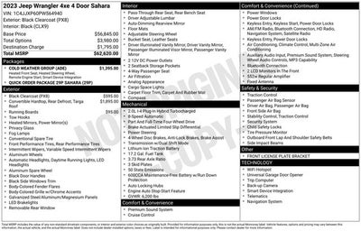 2023 Jeep Wrangler Sahara 4xe