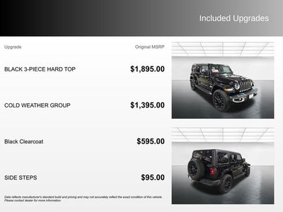 2023 Jeep Wrangler Sahara 4xe