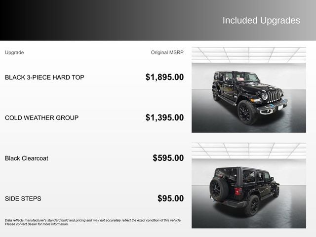 2023 Jeep Wrangler Sahara 4xe