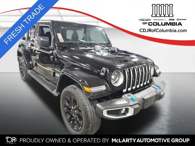 2023 Jeep Wrangler Sahara 4xe