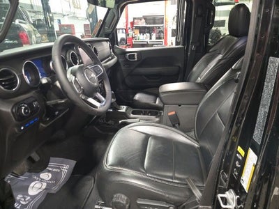 2023 Jeep Wrangler Sahara 4xe