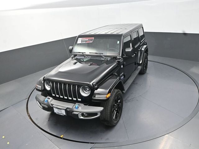 2023 Jeep Wrangler Sahara 4xe