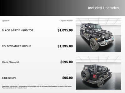 2023 Jeep Wrangler Sahara 4xe