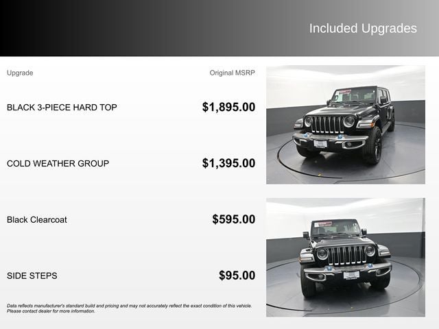 2023 Jeep Wrangler Sahara 4xe