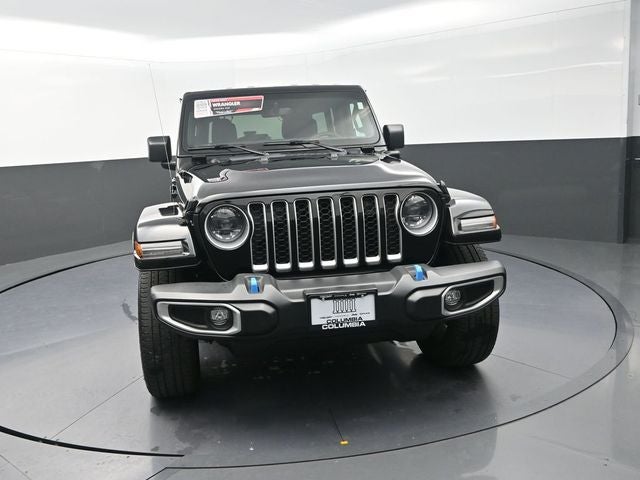 2023 Jeep Wrangler Sahara 4xe