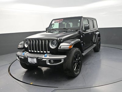 2023 Jeep Wrangler Sahara 4xe
