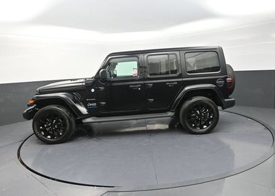 2023 Jeep Wrangler Sahara 4xe