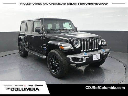 2023 Jeep Wrangler Sahara 4xe