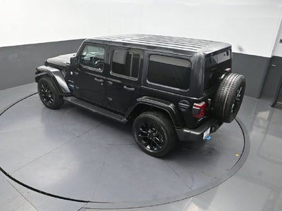2023 Jeep Wrangler Sahara 4xe