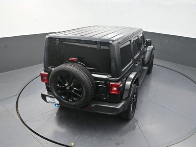 2023 Jeep Wrangler Sahara 4xe