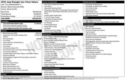 2023 Jeep Wrangler Sahara 4xe