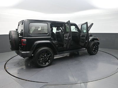 2023 Jeep Wrangler Sahara 4xe