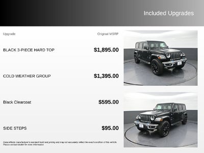 2023 Jeep Wrangler Sahara 4xe
