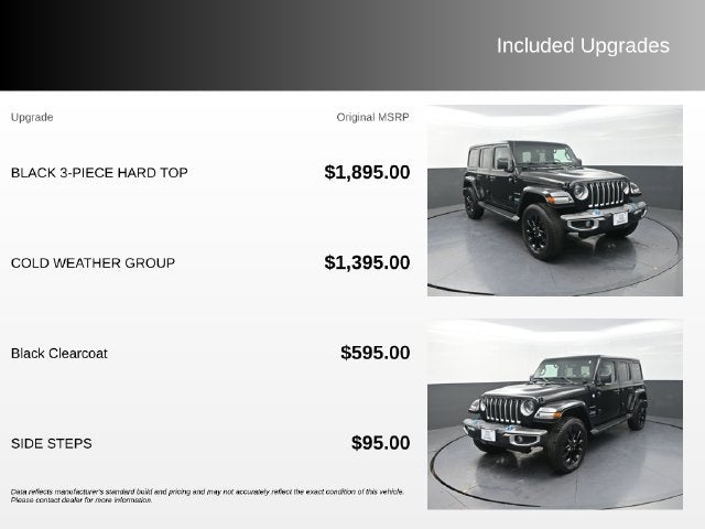 2023 Jeep Wrangler Sahara 4xe