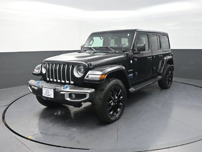 2023 Jeep Wrangler Sahara 4xe
