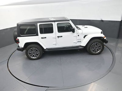 2023 Jeep Wrangler Sahara 4xe