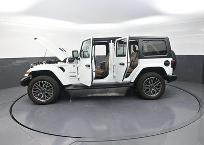 2023 Jeep Wrangler Sahara 4xe