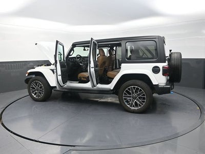 2023 Jeep Wrangler Sahara 4xe
