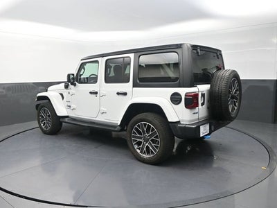 2023 Jeep Wrangler Sahara 4xe