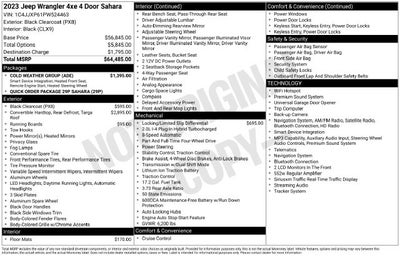 2023 Jeep Wrangler Sahara 4xe