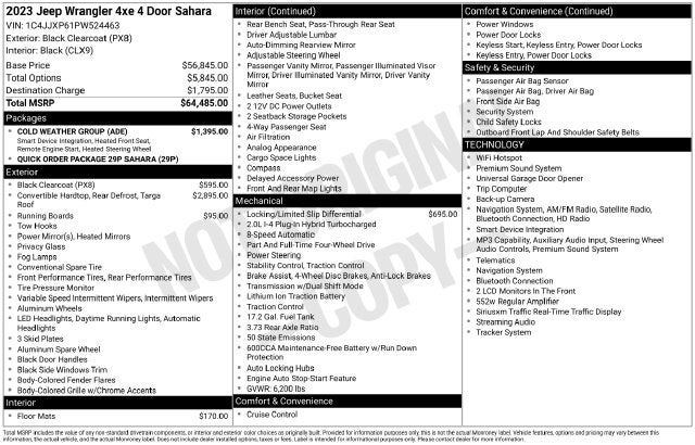2023 Jeep Wrangler Sahara 4xe