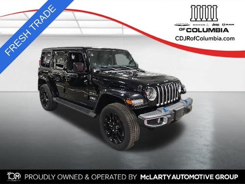 2023 Jeep Wrangler Sahara 4xe
