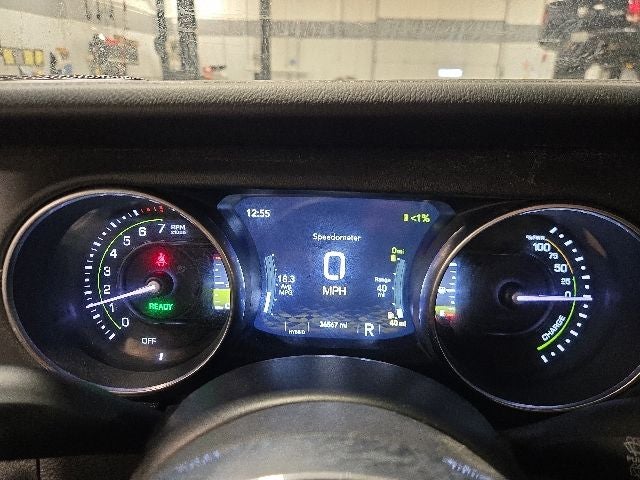 2023 Jeep Wrangler Sahara 4xe