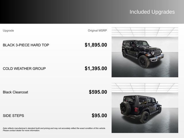 2023 Jeep Wrangler Sahara 4xe