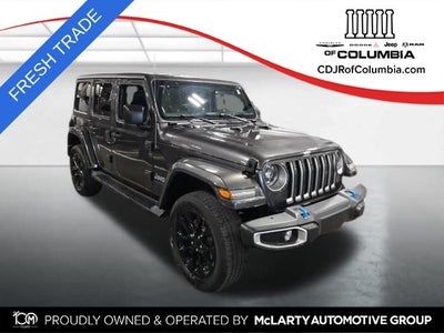2023 Jeep Wrangler Sahara 4xe