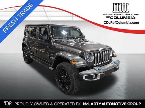 2023 Jeep Wrangler Sahara 4xe