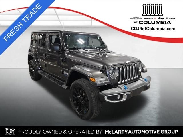 2023 Jeep Wrangler Sahara 4xe