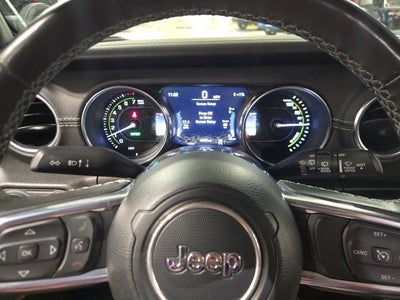 2023 Jeep Wrangler Sahara 4xe