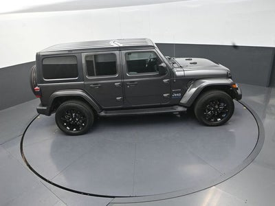 2023 Jeep Wrangler Sahara 4xe