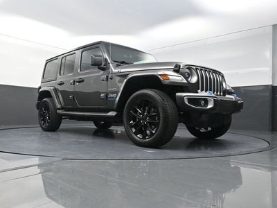 2023 Jeep Wrangler Sahara 4xe